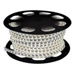 Koud Wit LED Strip - IP68 - 25 Meter - 220V - inkortbaar, Ophalen of Verzenden, Nieuw, Led-lamp