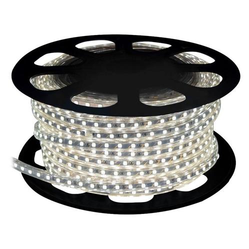 Koud Wit LED Strip - IP68 - 25 Meter - 220V - inkortbaar, Huis en Inrichting, Lampen | Losse lampen, Led-lamp, Nieuw, Ophalen of Verzenden