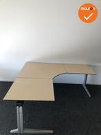 Ahrend Essa hoekbureau -200x200 - Zelf samenstellen - Ahorn, Werkplek, Ophalen of Verzenden, Gebruikt, Bureau