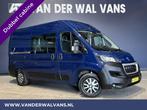 Peugeot Boxer 2.0 BlueHDI 131pk L2H2 Dubbele Cabine Euro6 Ai, Blauw, Nieuw, Lease, Peugeot