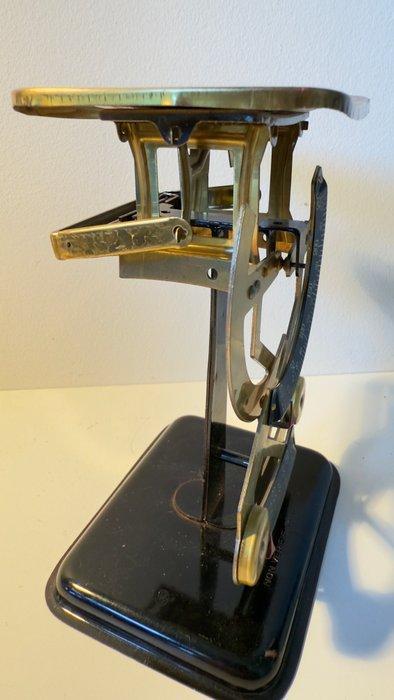 Unknown - Post/brieven weegschaal - Roestvrij staal -, Antiek en Kunst, Curiosa en Brocante