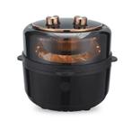 Dsp Kb2122 Airfryer 5.5 Liter Zwart, Witgoed en Apparatuur, Airfryers, Ophalen of Verzenden, Nieuw