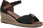Tamaris Essentials -maat 40- Dames Sandalen - BLACK, Verzenden, Nieuw