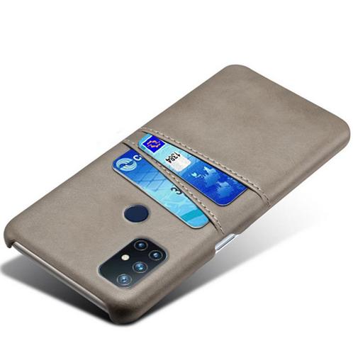 ProGuard OnePlus Nord N10 5G Hoesje Slim Leder Kaarthouder G, Telecommunicatie, Mobiele telefoons | Hoesjes en Frontjes | Overige merken