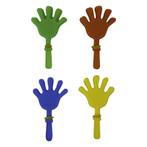 Uitdeelcadeautjes Handklappers 8cm 8st, Hobby en Vrije tijd, Feestartikelen, Verzenden, Nieuw