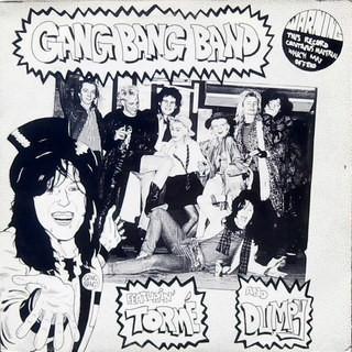 LP gebruikt - The Gang Bang Band - Gang Bang (UK, 1987), Cd's en Dvd's, Vinyl | Rock, Zo goed als nieuw, Verzenden
