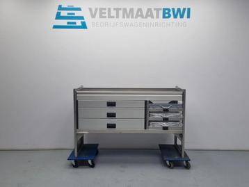 Aluca bedrijfswagen inrichting bedrijfswageninrichting beschikbaar voor biedingen