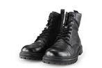 Cafe Moda Veterboots in maat 39 Zwart | 10% extra korting, Kleding | Dames, Schoenen, Verzenden, Zwart, Cafe Moda, Overige typen