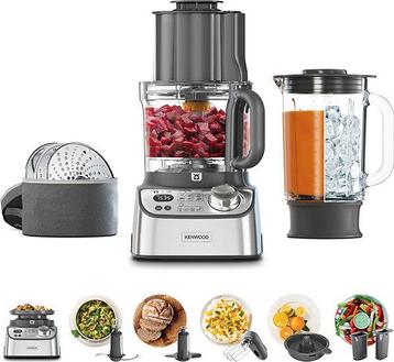 Kenwood MultiPro XL Weigh+ FDM72.990SS Foodprocessors beschikbaar voor biedingen