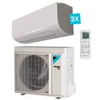 Daikin Sensira Multi-split 3 binnenunits + buitenunit 5,2 kW, Verzenden, Nieuw, 3 snelheden of meer, Afstandsbediening