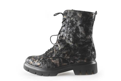 Remonte Veterboots in maat 39 Zwart | 10% extra korting, Kleding | Dames, Schoenen, Zwart, Zo goed als nieuw, Overige typen, Verzenden