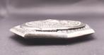Poudrier en argent massif Paung - Kist - .900 zilver -, Antiek en Kunst