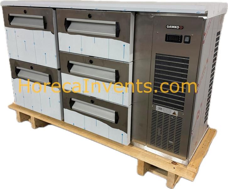 Gamko E3/36MUCS-S Barkoeling Flessenkoeling NIEUW 2024-35, Witgoed en Apparatuur, Koelkasten en IJskasten, Nieuw