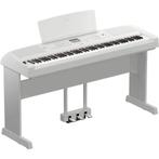 Yamaha DGX-670WH digitale piano wit inclusief onderstel en p, Muziek en Instrumenten, Keyboards, Verzenden, Nieuw