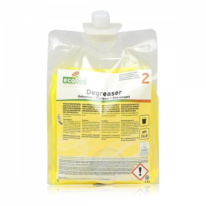 Ecodos Easy ontvetter - 2 x 1,5 liter, Huis en Inrichting, Schoonmaakartikelen, Verzenden