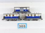 Fleischmann H0 - 5054/5053 - Modeltrein (3) - 3 Twee-assige, Hobby en Vrije tijd, Modeltreinen | H0, Nieuw