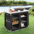 Compacte Inklapbare Campingkeuken Ruda - 97 x 50 x 78 cm - Z, Caravans en Kamperen, Verzenden, Nieuw
