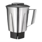 Extra blender kan RVS - voor blender BB340SK, Verzenden, Nieuw in verpakking