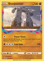 Stonjourner 111/196 Lost Origin, Hobby en Vrije tijd, Verzamelkaartspellen | Pokémon, Ophalen of Verzenden, Nieuw, Losse kaart