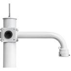 Cameramast 3.5m Wit, Gegalvaniseerd staal, Bliksemafleider, Audio, Tv en Foto, Videobewaking, Ophalen of Verzenden, Nieuw