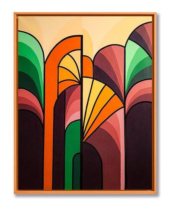 B. Morales - Bosque de setas ll - XL NO Reserve, Antiek en Kunst, Kunst | Schilderijen | Modern
