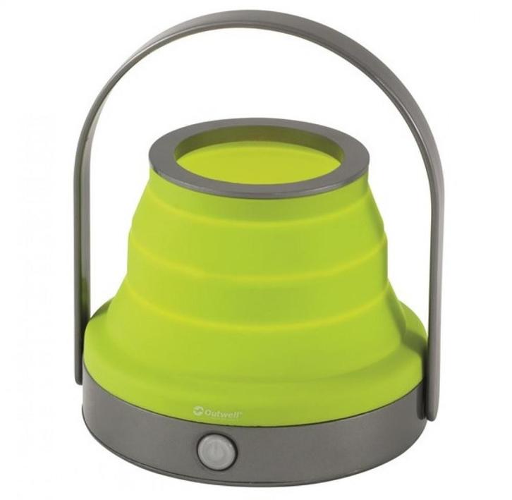 Outwell Collaps Tafellamp Amber Lime Green, Caravans en Kamperen, Kampeeraccessoires, Nieuw