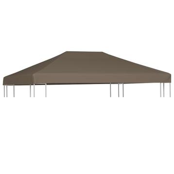 Partytent 3x4m taupe | retourdeal | 40% beschikbaar voor biedingen