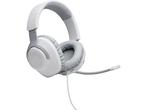 JBL quantum 100 over ear headset (wit), Ophalen of Verzenden, Zo goed als nieuw, Microfoon, PlayStation 4