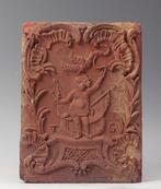 Tegel - 1750-1800 - Haardsteen, Antiek en Kunst