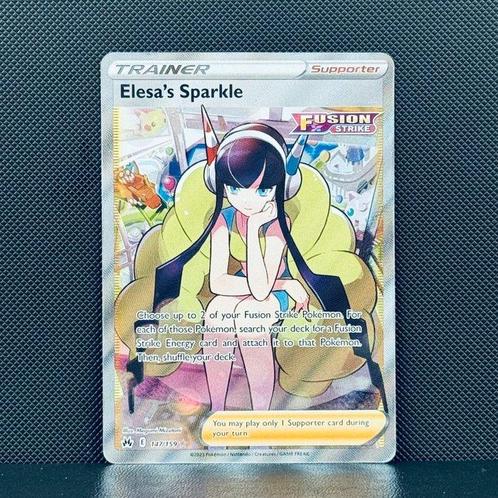 Pokémon Card - Elesas Sparkle #147 - Pokémon, Hobby en Vrije tijd, Verzamelkaartspellen | Pokémon