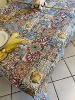 San Leucio top quality - prachtig tafelkleed wandtapijt, Antiek en Kunst, Antiek | Kleden en Textiel