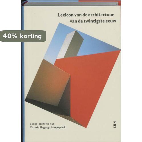 Lexicon van de architectuur van de twintigste eeuw, Boeken, Kunst en Cultuur | Beeldend, Zo goed als nieuw, Verzenden