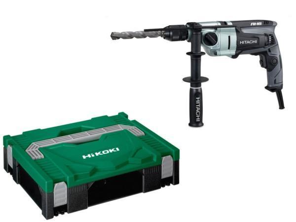 Veiling - Hikoki klop-boorschroefmachine DV22VW4Z 1120W, Doe-het-zelf en Verbouw, Gereedschap | Boormachines