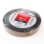 OUTLET Kelfort Kokomoband zwart 3 x 8 meter 10x20 10/4, Ophalen of Verzenden, Nieuw