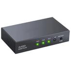 Digitale Audio Switch Met Afstandsbediening - Audio, Audio, Tv en Foto, Overige Audio, Tv en Foto, Nieuw, Verzenden