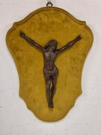 Crucifix - Hout - 1750-1800 - Corpus Christi, Antiek en Kunst