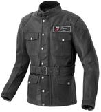 Bogotto Bristol Black Leather Motorcycle Jacket, Jas | textiel, Nieuw met kaartje, Bogotto, Heren
