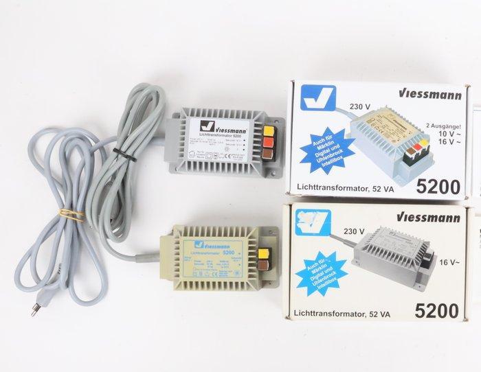 Viessmann H0, N, 1 - 5200 - Omvormer (2) - Zware, Hobby en Vrije tijd, Modeltreinen | H0