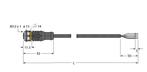 Turck Escha Ronde (Industriele) Stekker - 6625014, Verzenden, Nieuw, Overige typen