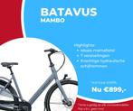 Aanbieding Batavus Mambo, de ideale moederfiets! Maat 55 cm, 2 zitjes, 53 tot 56 cm, Batavus, Nieuw