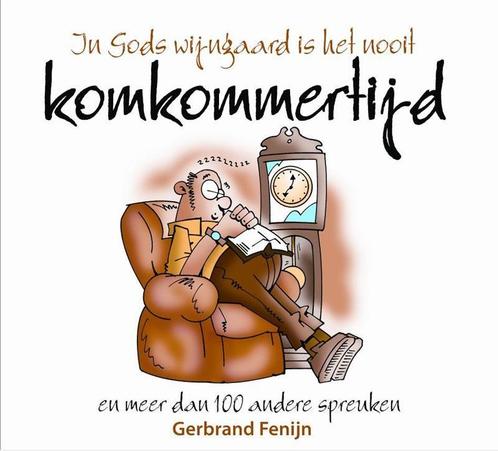 In gods wijngaard is het nooit komkommertijd 9789085200796, Boeken, Godsdienst en Theologie, Zo goed als nieuw, Verzenden