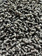 Bout zwart M5x10. Per 500 stuks, Fietsen en Brommers, Verzenden, Nieuw, Budgetfietsonderdelen.nl