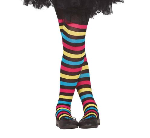 Legging Gestreept Meisje, Hobby en Vrije tijd, Feestartikelen, Nieuw, Verzenden
