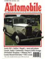 1992 THE AUTOMOBILE MAGAZINE 08, Nieuw, Author