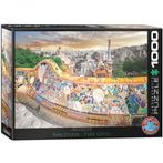 Barcelona Park Gnell Puzzel (1000 stukjes) | Eurographics -, Hobby en Vrije tijd, Denksport en Puzzels, Verzenden, Nieuw
