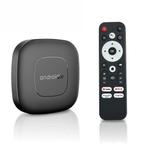 Quantium™ Tv Box | Android TV (chromecast), Audio, Tv en Foto, Mediaspelers, Verzenden, Nieuw, USB 2