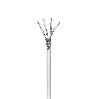 Netwerkkabel | Cat6 S/FTP | 100 meter, Computers en Software, Pc- en Netwerkkabels, Nieuw, Verzenden