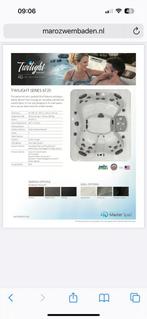 MasterSpas jacuzzi TS 67.25 4 zitplaatsen amerikaanse spa, Verzenden, Nieuw, Vast, Pomp
