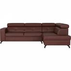 Leren bank – Hoekbank, Ophalen of Verzenden, Nieuw, Leer