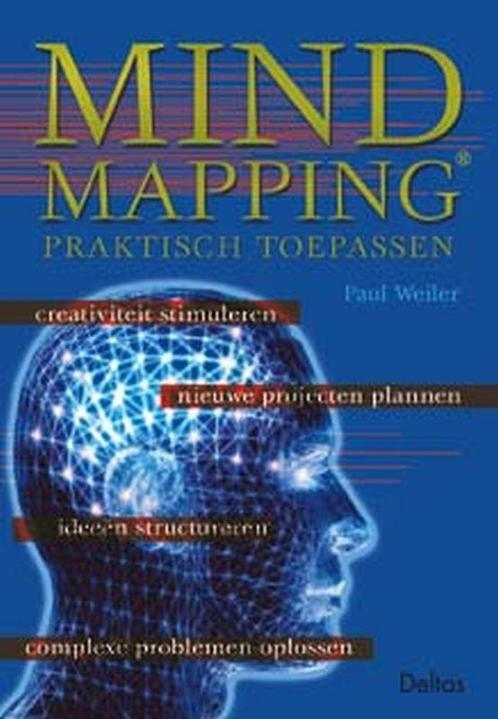 Mind Mapping Praktisch Toepassen / Druk Herdruk Paul Weiler, Boeken, Studieboeken en Cursussen, Gelezen, Verzenden